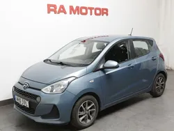 Blå Begagnad 2018 Hyundai i10 Trend Halvkombi | 89 900 kr (Marknadspris)