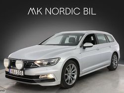 Silver Begagnad 2015 VW Passat R-line Kombi | 164 500 kr (Marknadspris)