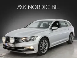 Silver Begagnad 2015 VW Passat R-line Kombi | 159 700 kr (Marknadspris)
