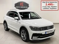Vit Begagnad 2017 VW Tiguan GT SUV | 204 900 kr (Dyr)