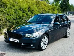 Grå Begagnad 2017 BMW 520 Kombi | 196 000 kr (Bra pris)
