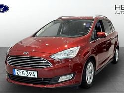 Begagnad 2018 Ford Grand C-Max Titanium Minibuss | 139 900 kr (Superpris)