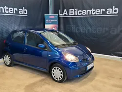 Blå Begagnad 2007 Toyota Aygo Halvkombi | 29 900 kr (Marknadspris)