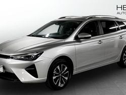 Grå (silver) Begagnad 2022 MG MG5 EV Comfort Kombi | 219 900 kr (Marknadspris)