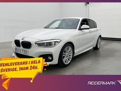 Vit Begagnad 2016 BMW 118 M Sport Halvkombi | 129 800 kr (Marknadspris)