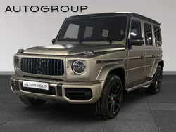 Grå Begagnad 2023 Mercedes G63 AMG Exclusive SUV | 1 799 000 kr (Bra pris)