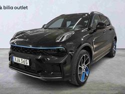 Svart Begagnad 2023 Lynk & Co 01 SUV | 289 900 kr (Marknadspris)