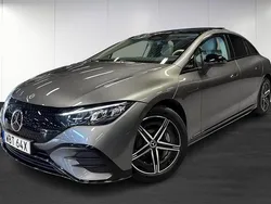 Grå (grey) Begagnad 2024 Mercedes EQE350 AMG Sedan | 699 000 kr (Superpris)