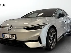 Silver Begagnad 2024 VW ID.7 Sedan | 519 900 kr (Marknadspris)