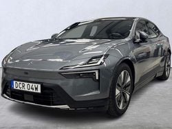 Mörkgrå Begagnad 2024 Polestar 4 Long Range Single Motor SUV | 619 900 kr (Marknadspris)