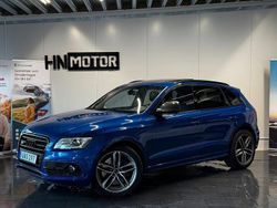 Blå Begagnad 2015 Audi SQ5 Comfort SUV | 279 900 kr (Marknadspris)