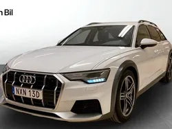 Vit Begagnad 2020 Audi A6 Allroad Kombi | 339 900 kr (Bra pris)