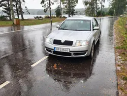 Silver Begagnad 2003 Skoda Superb Sedan | 11 900 kr