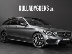 Grå Begagnad 2017 Mercedes C43 AMG AMG Kombi | 319 000 kr (Marknadspris)