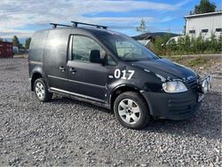 Svart Begagnad 2010 VW Caddy Minibuss | 44 900 kr (Marknadspris)