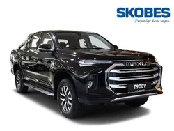 Svart Begagnad 2023 Maxus e-T90 Pickup | 466 875 kr (Marknadspris)