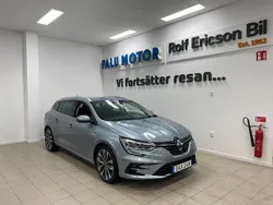 Ljusblå (blå) Begagnad 2021 Renault Mégane IV Intens Kombi | 209 500 kr (Marknadspris)