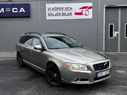 Ljusbrun (brun) Begagnad 2008 Volvo V70 Summum Kombi | 84 900 kr (Marknadspris)