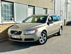 Ljusbrun (brun) Begagnad 2009 Volvo V70 Kinetic Kombi | 57 000 kr (Bra pris)