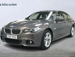 Ljusbrun Begagnad 2016 BMW 520 M Sport Sedan | 239 900 kr