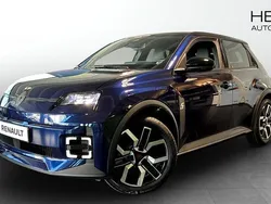 Blå (blue) Ny 2025 Renault R5 Techno Halvkombi | 405 800 kr