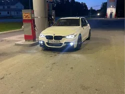 Vit Begagnad 2014 BMW 320 Sport Line Kombi | 160 000 kr (Dyr)