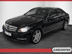 Svart Begagnad 2012 Mercedes C220 AMG Sedan | 99 500 kr (Marknadspris)