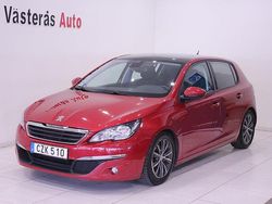 Röd Begagnad 2014 Peugeot 308 Active Halvkombi | 59 000 kr (Marknadspris)