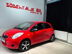 Röd Begagnad 2006 Toyota Yaris Halvkombi | 39 900 kr (Marknadspris)