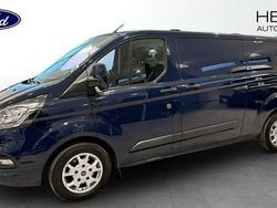 Blå Begagnad 2019 Ford Transit Custom Van | 249 875 kr (Dyr)