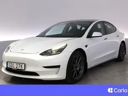 Begagnad 2021 Tesla Model 3 Standard Range Sedan | 294 900 kr (Marknadspris)