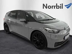 Grå Begagnad 2020 VW ID.3 Pro Halvkombi | 244 900 kr (Bra pris)