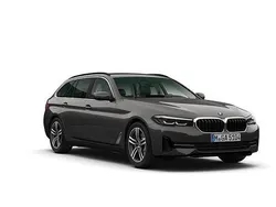 Grå Begagnad 2021 BMW 520 Kombi | 374 500 kr (Bra pris)