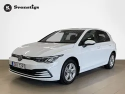 Vit Begagnad 2021 VW Golf VIII Kombi | 214 000 kr (Bra pris)