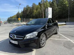 Svart Begagnad 2013 Mercedes A180 AMG Halvkombi | 99 900 kr (Marknadspris)