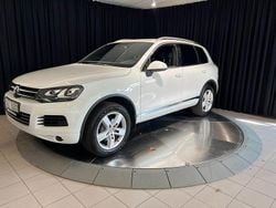 Vit Begagnad 2012 VW Touareg SUV | 145 900 kr (Marknadspris)
