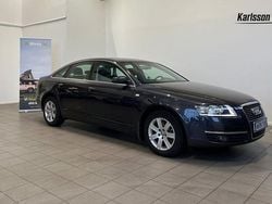 Grå Begagnad 2005 Audi A6 Sedan | 49 900 kr (Dyr)