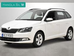 Vit Begagnad 2017 Skoda Fabia Style Halvkombi | 109 900 kr (Marknadspris)