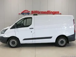 Vit svart Begagnad 2015 Ford Transit Custom Van | 74 900 kr (Superpris)