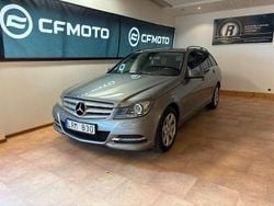 Silver Begagnad 2012 Mercedes C220 Avantgarde Kombi | 99 900 kr (Marknadspris)