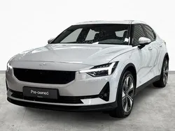 Silver Begagnad 2023 Polestar 2 Plus Sedan | 409 900 kr (Marknadspris)