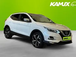 Vit Begagnad 2017 Nissan Qashqai Tekna+ SUV | 164 700 kr (Marknadspris)