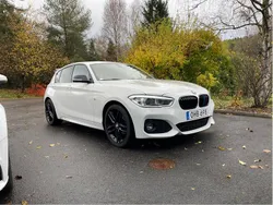 Vit Begagnad 2017 BMW 116 M Sport Halvkombi | 160 000 kr (Lite dyr)