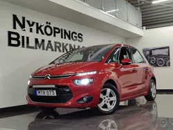 Röd Begagnad 2014 Citroën C4 Picasso Minibuss | 89 900 kr (Marknadspris)