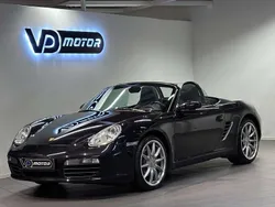 Svart Begagnad 2008 Porsche Boxster S Cab | 359 700 kr (Marknadspris)
