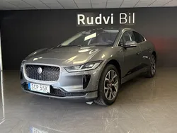 Grå Begagnad 2019 Jaguar I-Pace SUV | 299 900 kr (Dyr)