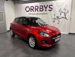 Röd Begagnad 2020 Suzuki Swift Halvkombi | 162 800 kr (Marknadspris)