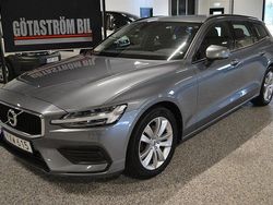 Grå (gråmetallic metallic) Begagnad 2018 Volvo V60 Momentum Kombi | 248 000 kr (Lite dyr)