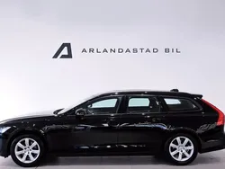 Svart Begagnad 2016 Volvo V90 Business Edition Kombi | 218 800 kr (Bra pris)