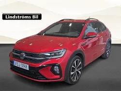 Röd Begagnad 2021 VW Taigo R-line SUV | 229 900 kr (Marknadspris)
